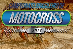 Calendário de 2017 - Brasileiro de Motocross