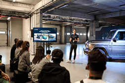 AMG Product Experience Training - 600 profissionais e 180 viaturas no Algarve