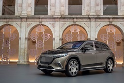 Novo Mercedes-Maybach EQS SUV  - Primeira série de modelos totalmente elétricos da marca lendária