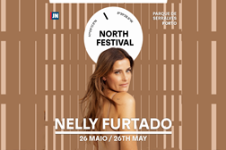 Nelly Furtado regressa ao Porto no North Festival - A 26 de maio no Parque de Serralves 