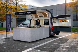 Whirlpool Experience Tour também é Peugeot Design Lab - Um foodtruck inédito e inovador 