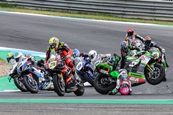 SBK 2022, Misano: Rabat substitui lesionado Mahias, Delbianco na Pedercini - Mudanças na grelha
