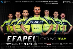 EFAPEL quer discutir a vitória no Troféu Joaquim Agostinho