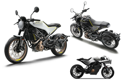 Husqvarna 401 Vitpilen, Svartpilen e Aero “concept”
