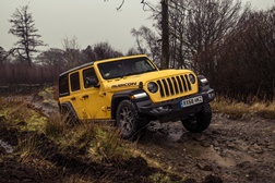 Jeep® com vitórias nos prémios  “4x4 Of The Year” 2021  - Modelos Wrangler e Renegade foram os reconhecidos