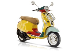 Vespa Primavera Sean Wotherspoon – Uma explosão de cores!