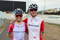 Seleção Nacional de Pista compete em duas provas internacionais na Chéquia