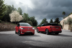 Volkswagen em dupla estreia: ID.3 GTX1 e ID.7 GTX1 Tourer  - Topos de gama com performance e espaço