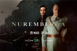 NUREMBERGA estreia 22 de maio em Exclusivo no TVCine - A barbárie levada ao banco dos réus