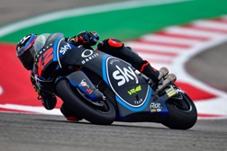 Bagnaia liderou de fio a pavio