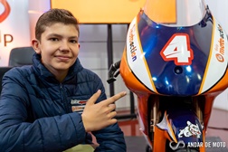 Kiko Maria apresentou projeto desportivo para 2019 na Moto Ponto