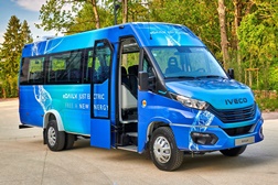 Nova eDAILY, o icónico miniautocarro da Iveco Bus - Agora livre de emissões uma solução fiável e rentável
