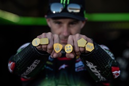 Mundial SBK – Jonathan Rea e a Kawasaki metem a 6ª!