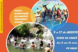 Campo de Férias ARAL 2014