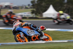 Arranque difícil em Phillip Island para Oliveira