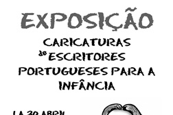 Exposição | Caricaturas de Escritores Portugueses para a Infância 