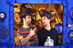 Rogério Charraz apresenta novo videoclip "O Submarino Irrevogável"