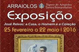 Tapetes de Alpiarça juntos com tapetes de Arraiolos em exposição