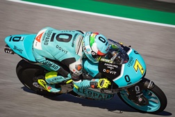 Moto3, 2022, Catalunha – Foggia voa para a Pole -  Ninguém chegou perto