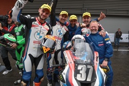Dunlop vence 24H de SPA Francorchamps com a equipa BMW Motorrad