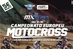 Europeu e Nacional de Motocross este fim-de-semana em Fernão Joanes