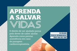 Formação em suporte de vida no Alegro Setúbal