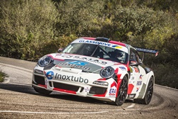 Dupla Vítor Pascoal e Pedro Alves no Porsche 997 Gt3