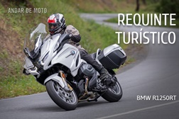Teste BMW R1250RT - Requinte Turístico