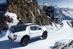 Renault mostra a ALASKAN - Um concept car de uma pickup de caixa aberta