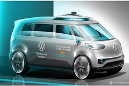 ID. Buzz será o primeiro “autónomo” da Volkswagen  - A divisão de veículos comerciais prepara a introdução de sistemas autónomos de condução