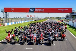 Fãs da Ducati preparam-se para o maior encontro global de motards em 2025