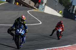 SSP, 2022, Catalunha - Aegerter bate recorde no TL2 - Estreia no topo em Barcelona