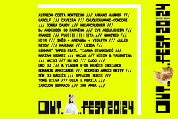 OUT.FEST anuncia cartaz completo para a edição de 2024 - Entre 2 e 6 de Outubro na cidade do Barreiro