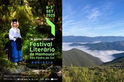 “A gente (não) lê”  Festival Literário de Manhouce regressa  - A 6 e 7 de setembro: “resistir” é o mote desta segunda edição 
