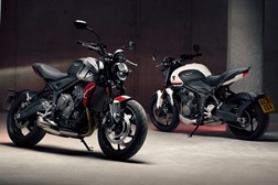 Triumph Trident 660 - a mais recente tricilíndrica de Hinckley