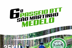 Passeio de BTT de São Martinho - Medelo