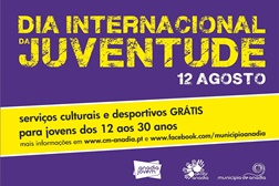 Câmara de Anadia comemora o "Dia Internacional da Juventude”