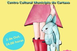 Teatro Infantil "A Princesa de Galochas" no Cartaxo
