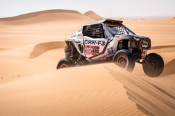 Campeão do mundo SSV, Alexandre Pinto forçado a abandonar o Dakar Rally 2026