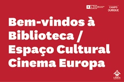 Inauguração da Biblioteca / Espaço Cultural Cinema Europa - Biblioteca / Espaço Cultural Cinema Europa