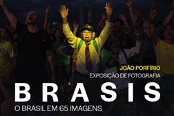 As eleições do Brasil sob o olhar do fotojornalista João Porfírio em exposição no Taguspark 