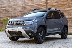 Duster Extreme SE um modelo topo de gama com estilo exclusivo - Um modelo exclusivo disponível em França já em mês