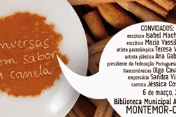 Conversas com sabor a canela