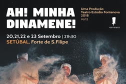 Teatro: "Ah! Minha Dinamene!" regressa ao Forte de S. Filipe em Setúbal