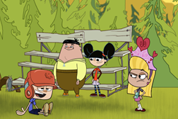 O louco "Acampamento Lakebottom" regressa ao Biggs com novos episódios