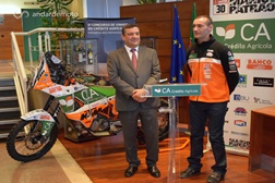 Mário Patrão a caminho do Dakar 2018