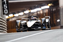 Fórmula E: Félix da Costa em 5º lugar no GP do Mónaco - Stoffel Vandoorne está na liderança do campeonato