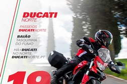 Passeio Ducati Norte ao Baião