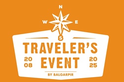 Abrem hoje, dia 9, as inscrições para o Traveler's Event 2025, que terá lugar de 4 a 7 de setembro