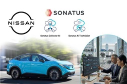 Nissan estabelece parceria com Sonatus para acelerar o desenvolvimento de veículos com recurso a IA